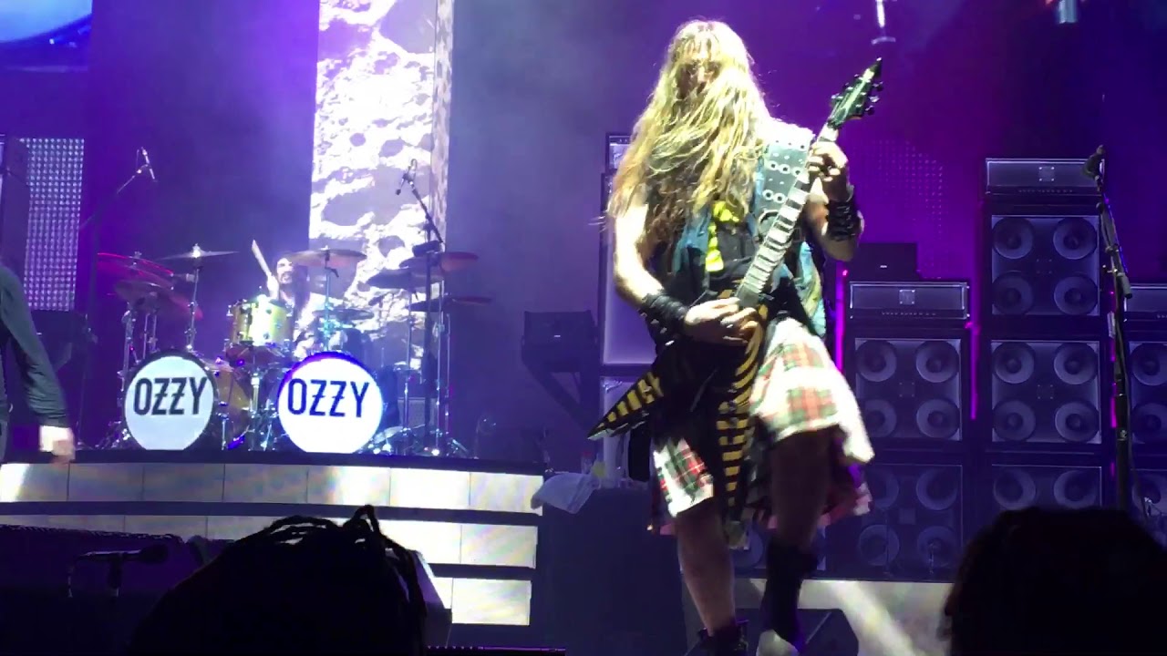 Ozzy Osbourne-Shot In The Dark(Live) Dec.31 Ozzfest 2018