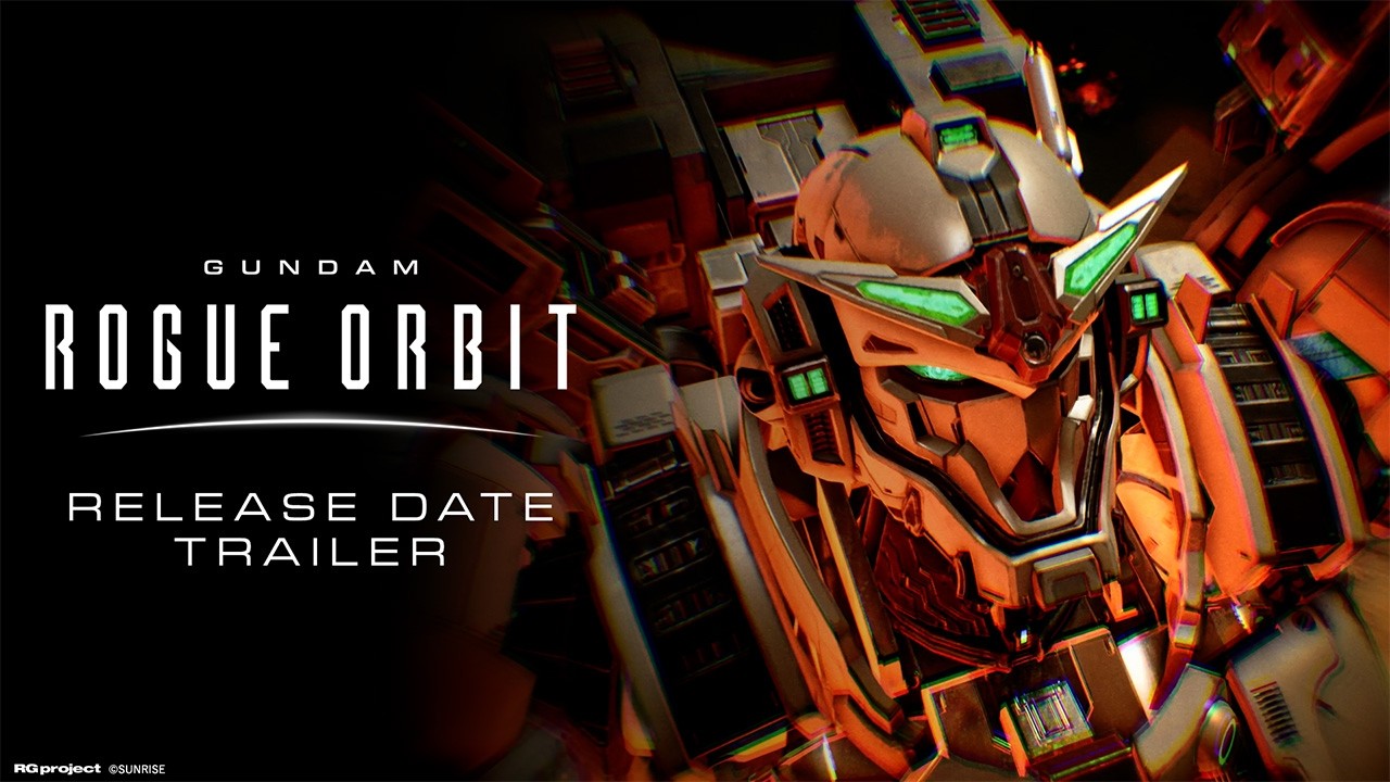 GUNDAM ROGUE ORBIT &ndash; Release Date Trailer