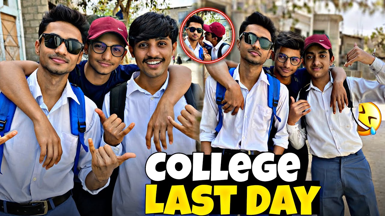College Ka Last Day 🤪| Ramzan Se Pehle Full Masti With Friends | Sforshoaib 