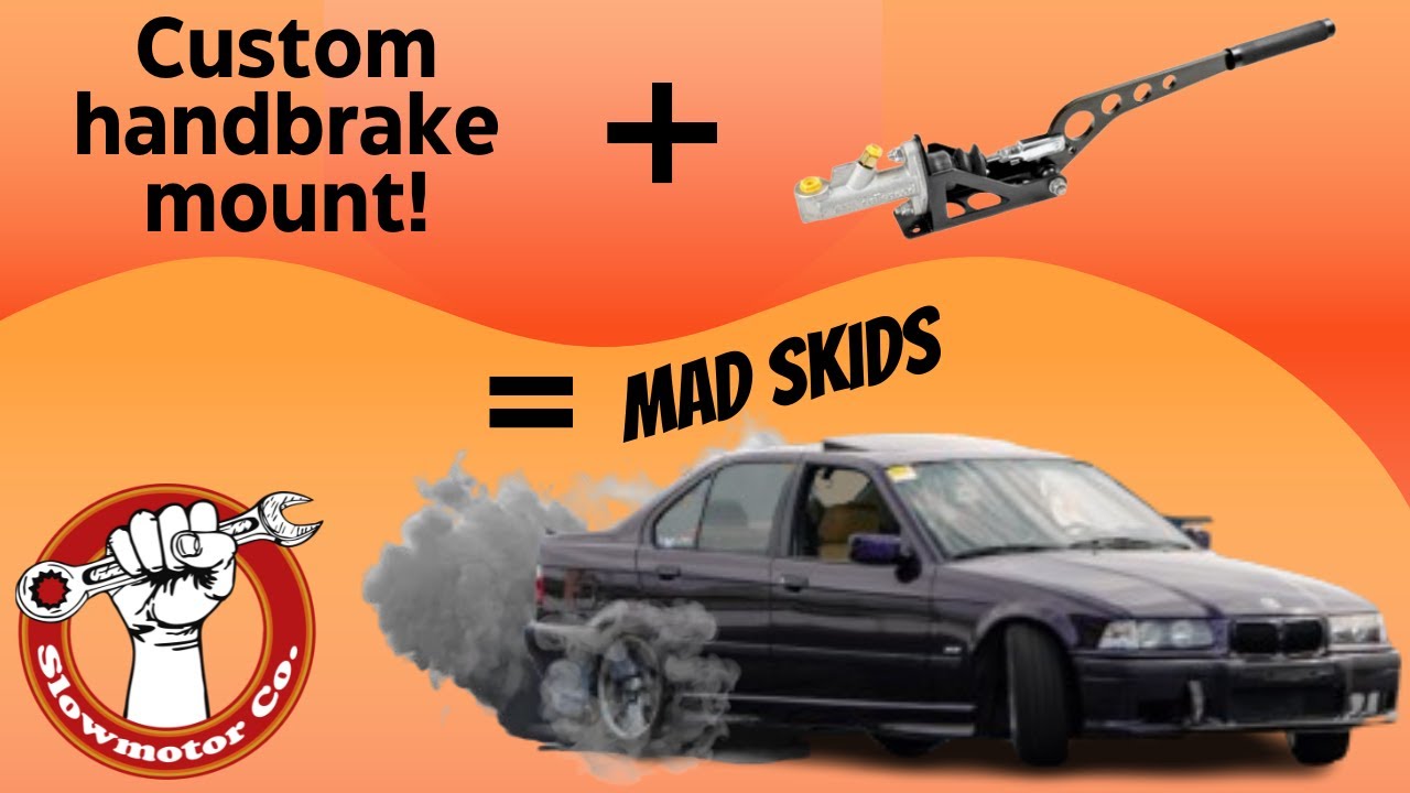 Custom BMW E36 Handbrake Install with IRP Lever & Wilwood Cylinder!