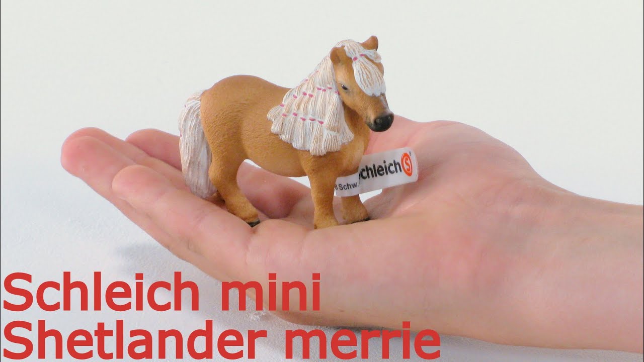 Schleich Mini Shetlander merrie 13776