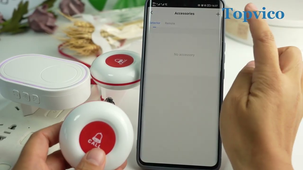 Discover How Topvico's Wifi Caregiver Pager Makes Caring For Elderly Easier!