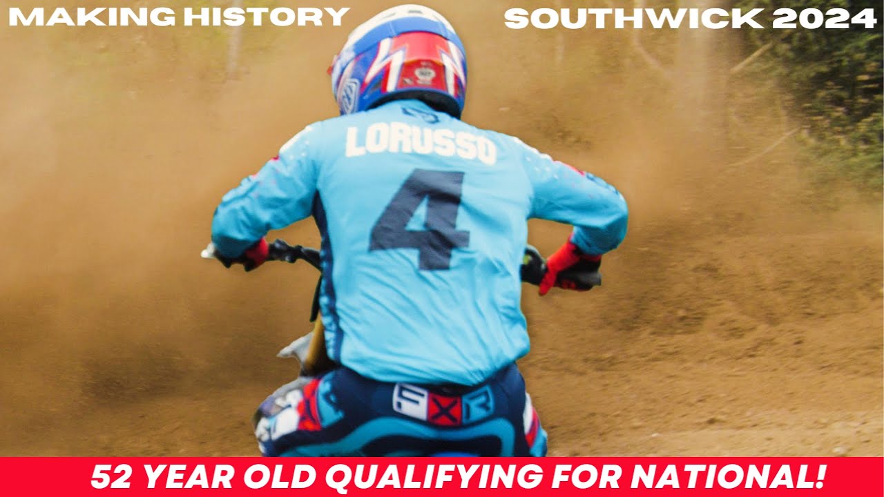 52-year old attempts to qualify for Southwick National!