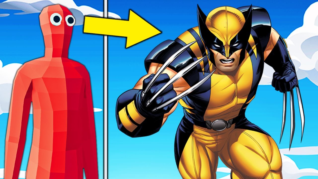 I UPGRADE This Wobbler Into WOLVERINE In Only 8 Minutes