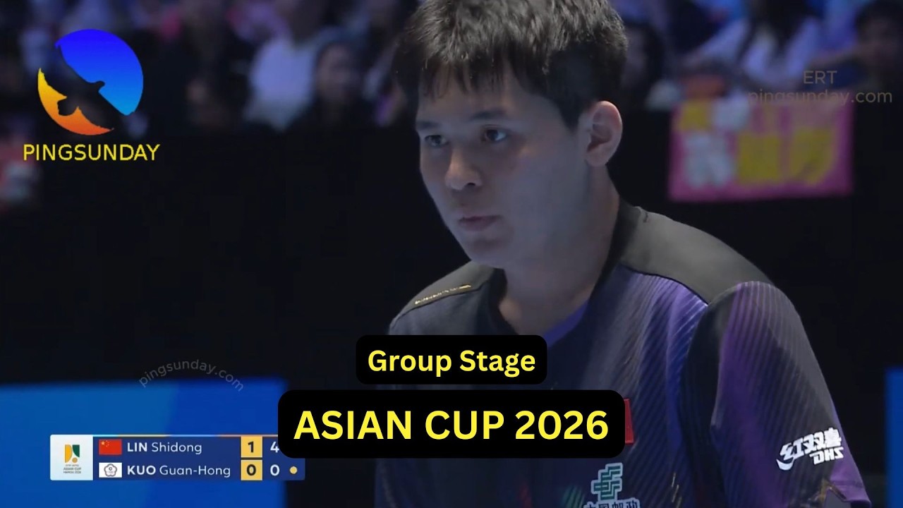 ATTU Cup 2026 - Lin Shidong vs Kuao Guan-hong