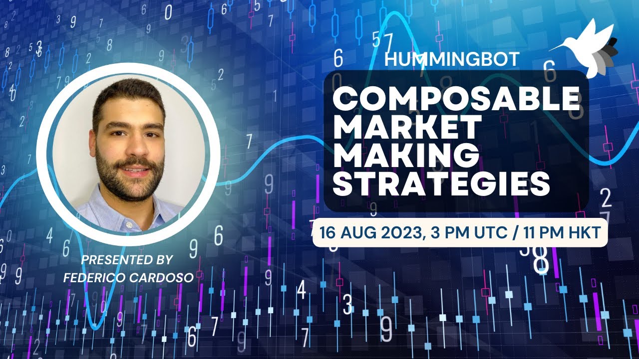 Composable Market Making Strategies