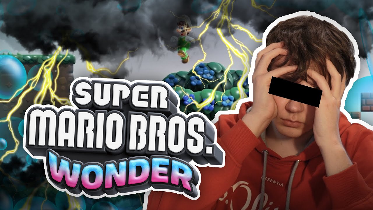Der MOBBER hat mich GEZWUNGEN NACKT durch die SCHULE zu laufen... 🌸 Super Mario Bros. Wonder #14