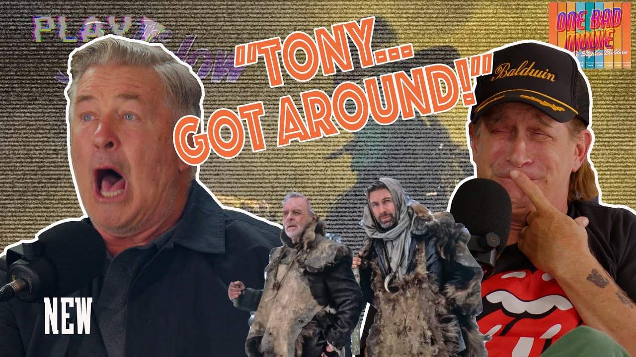 Alec Baldwin: Working With Anthony Hopkins & His Sister's Favorite Baldwin Movies!