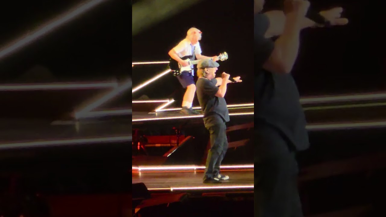 AC/DC, Highway to Hell, USBank Stadium, Minneapolis, Minnesota, 4/10/2025