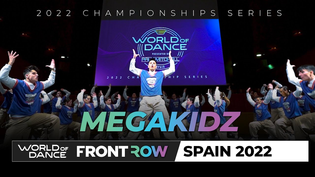 MEGAKIDZ | 2nd Place Junior | FrontRow | World of Dance Spain 2022 | 