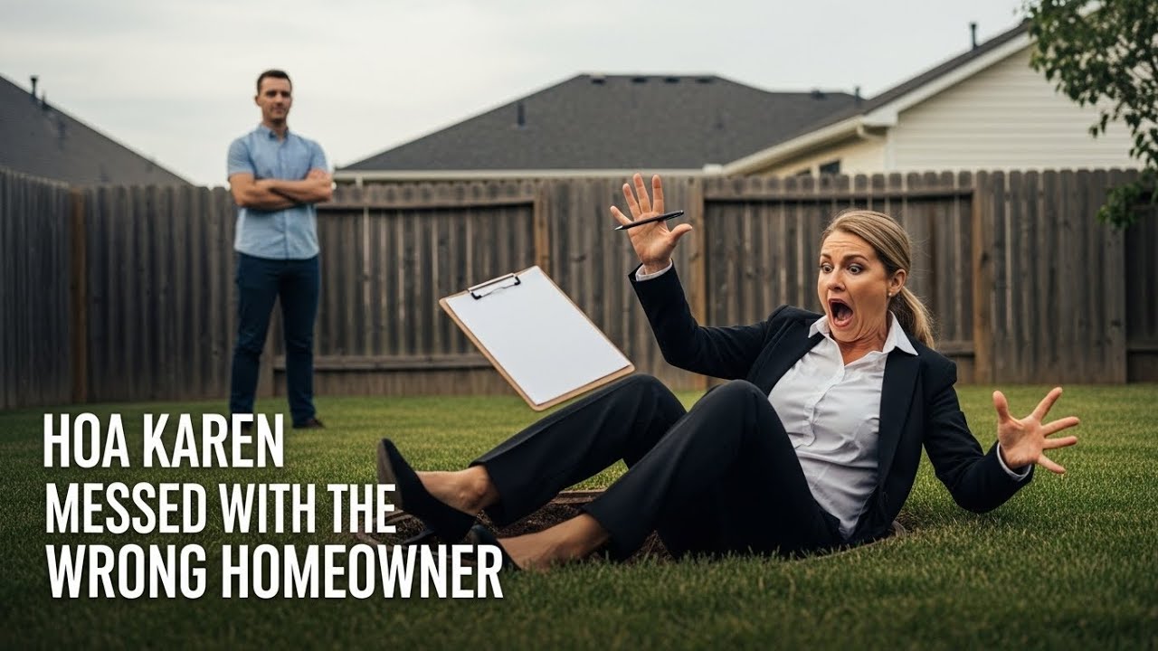 She Made Up HOA Rules, Trespassed My Yard… Then the Judge Laughed Her Out of Court