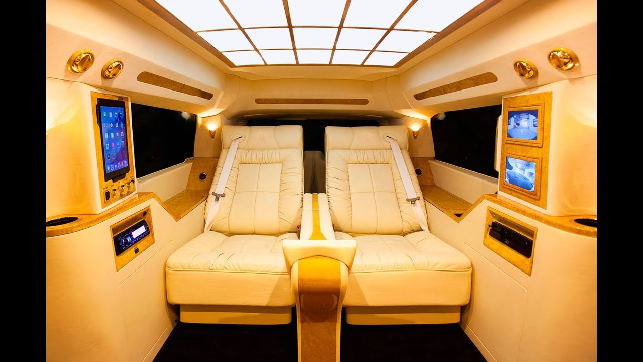 LEXANI MOTORCARS CADILLAC ESCALADE MOBILE OFFICE l CONCEPT ONE