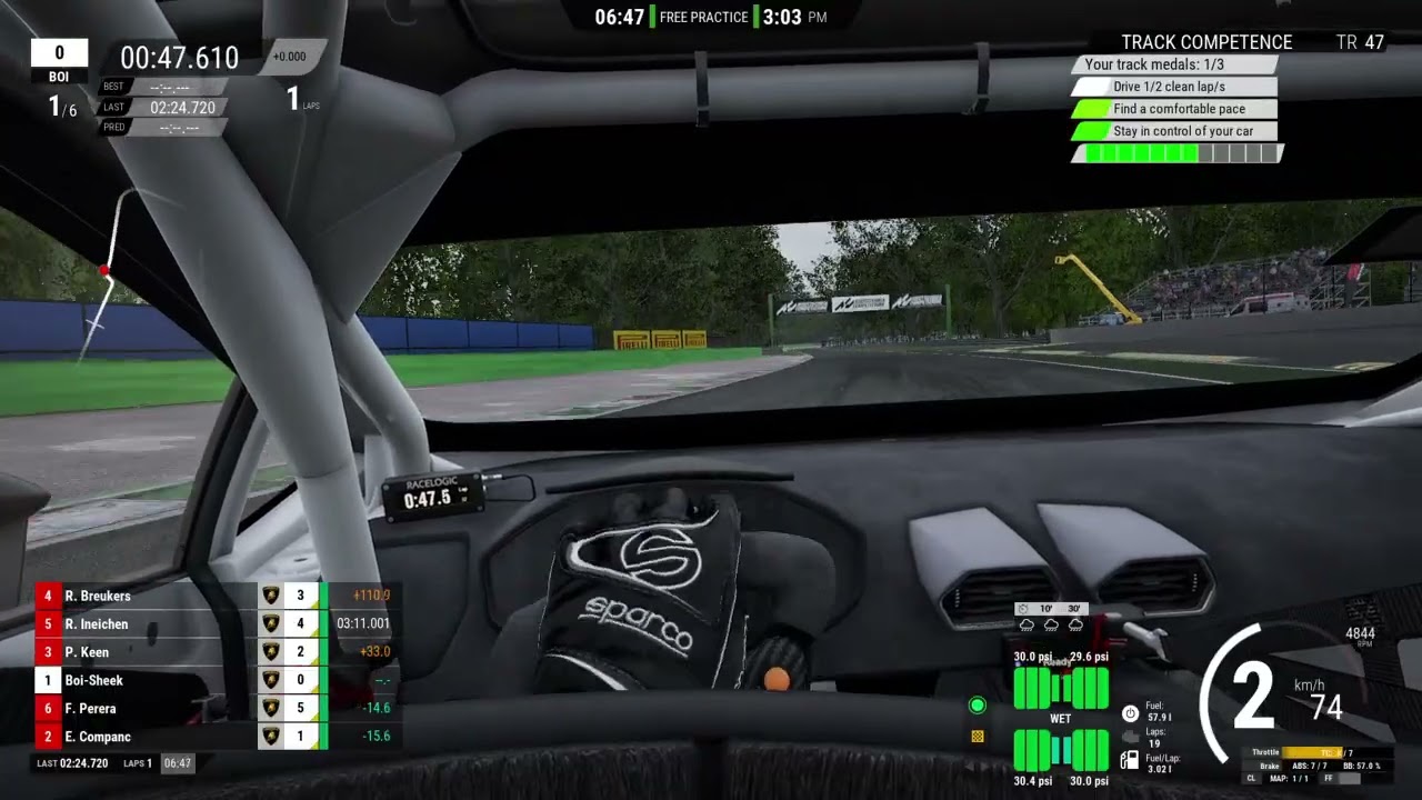 Assetto Corsa Competizione story mode