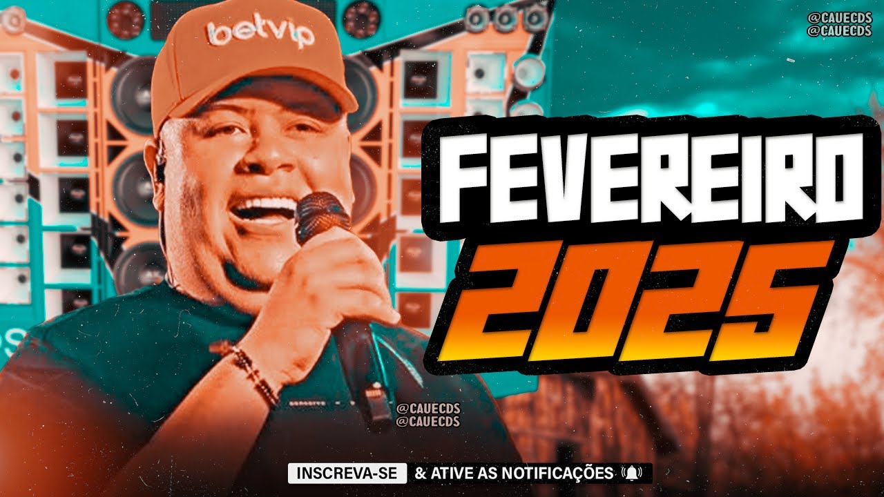 REY VAQUEIRO FEVEREIRO 2025, REY VAQUEIRO CD NOVO 2025, REY VAQUEIRO FORRÓ E VAQUEJADA 2025
