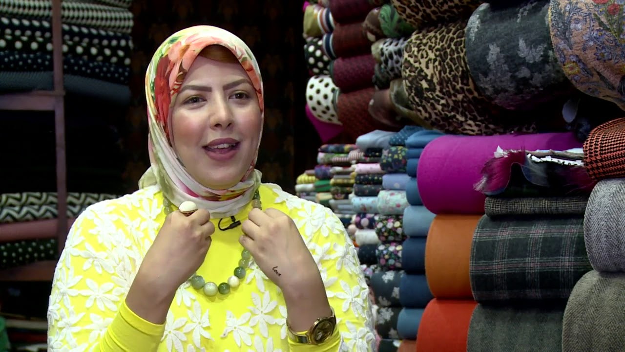 مشروع بيع الأقمشة.. كيف أصبح من حلم لحقيقة؟