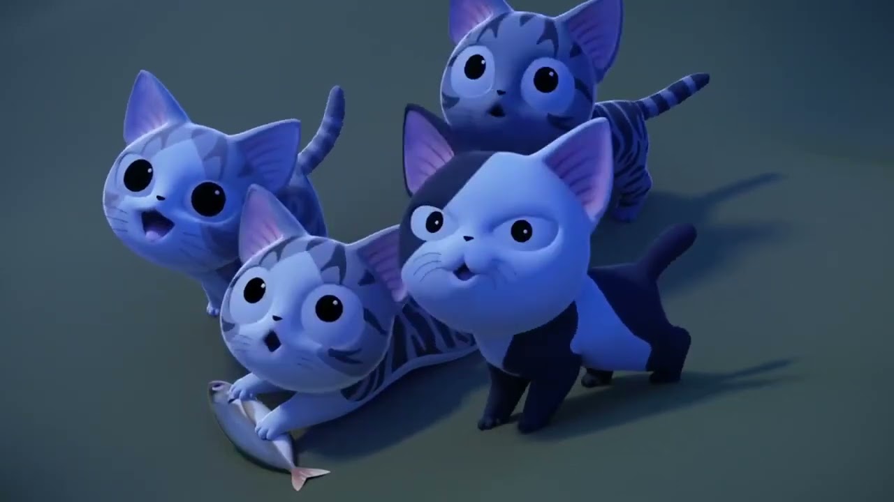 子猫のチー こねこのチー ポンポンらー大冒険 3期 第10話 「チー、ハトと会う」Season 4 Episode 10