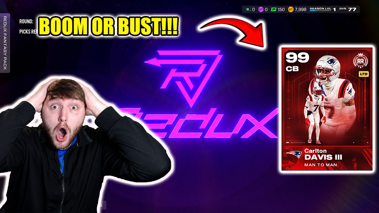Я открыл 40 наборов Boom or Bust... (Выпало 99 очков рейтинга!) | Madden 26