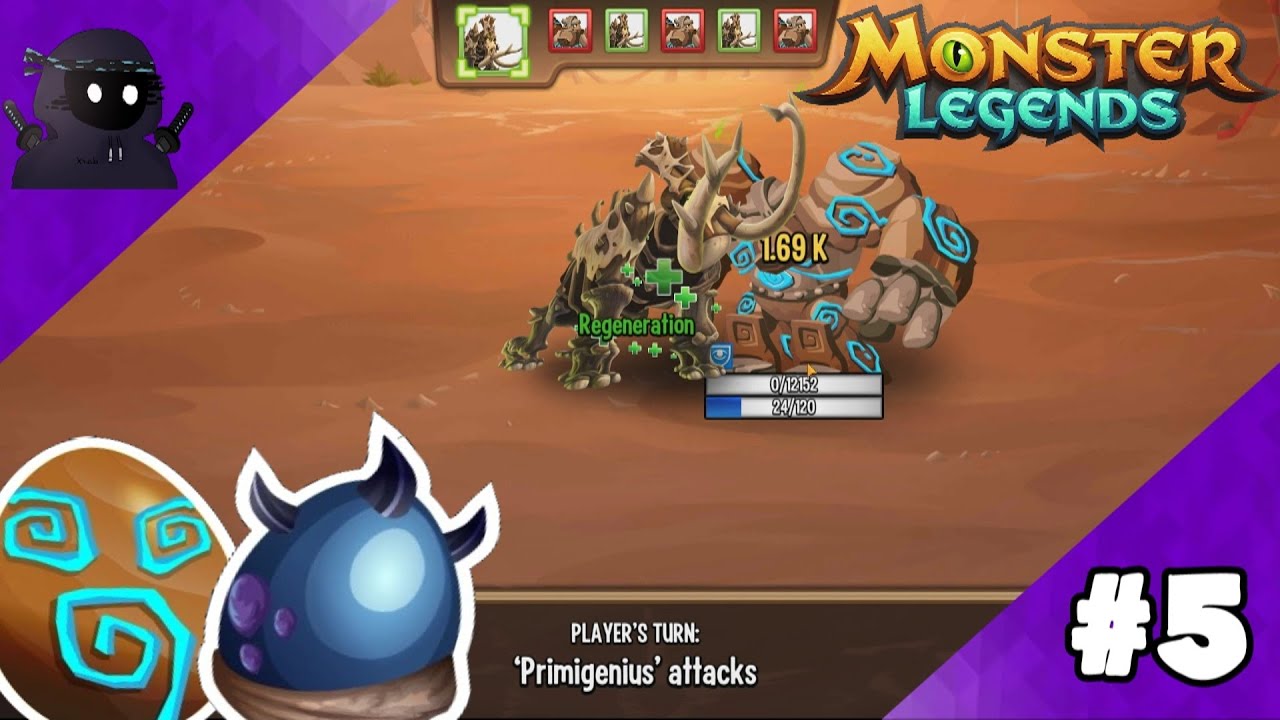 Monster Legends lets play EPISODE 5 (BEATING LVL 30 BOSS ADVENTURE MAP!)