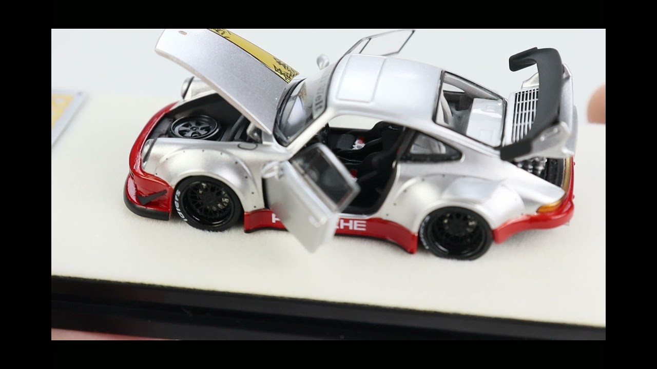 PGM 1/64 RWB 930 Full Open Martini limited 999 PCS (PGM-640205 ) Diecast car model available now