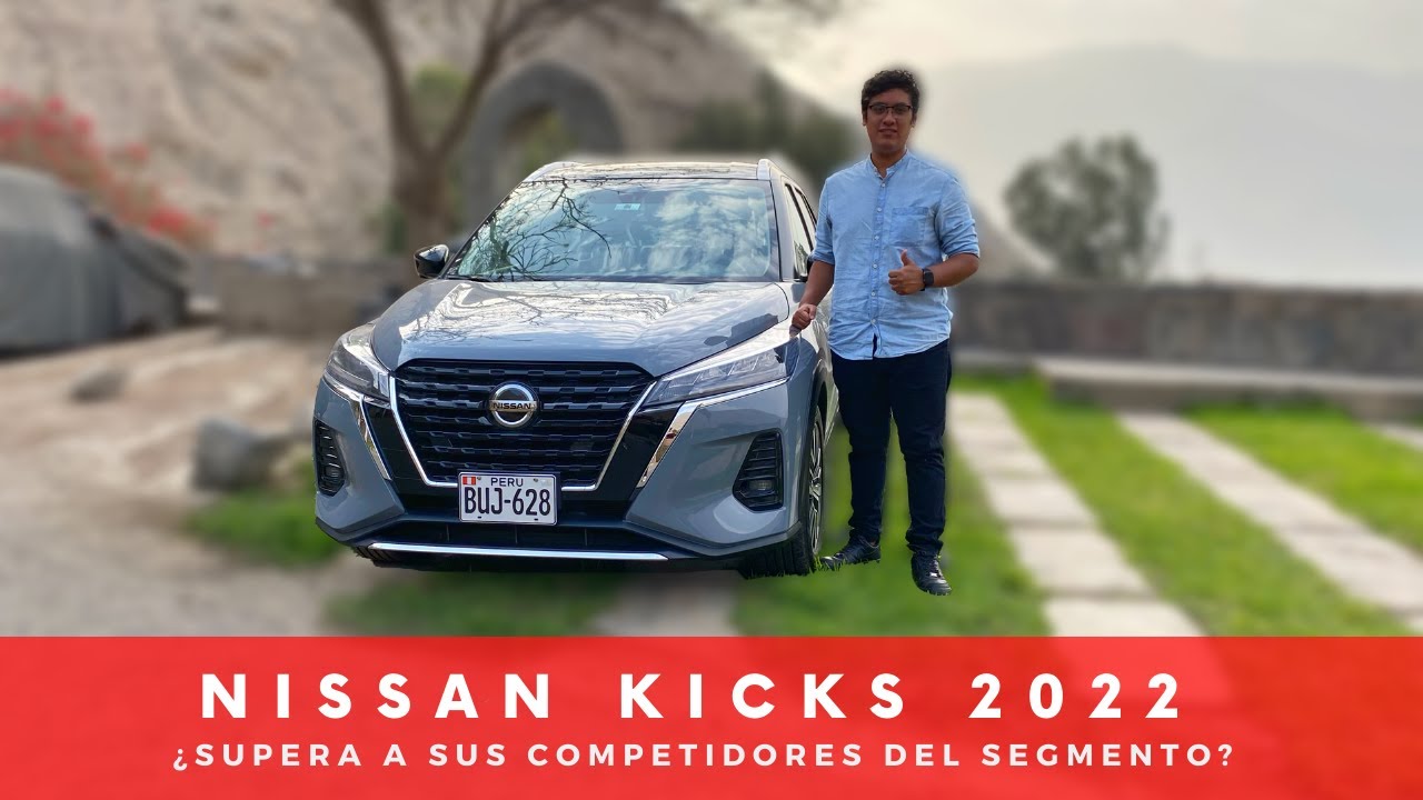 Nissan Kicks 2022: ¿supera a sus competidores del segmento? 🧐 | TestDrive/Reseña