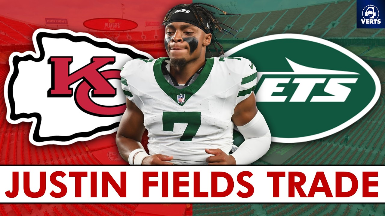 🚨Justin Fields Chiefs TRADE REACTION + Latest AJ Brown Trade Rumors From Ian Rapoport | NFL News