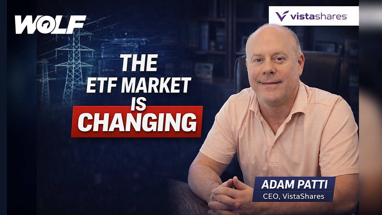 Power, AI, and Grid Infrastructure Are Reshaping ETF Portfolios ft. VistaShares CEO Adam Patti
