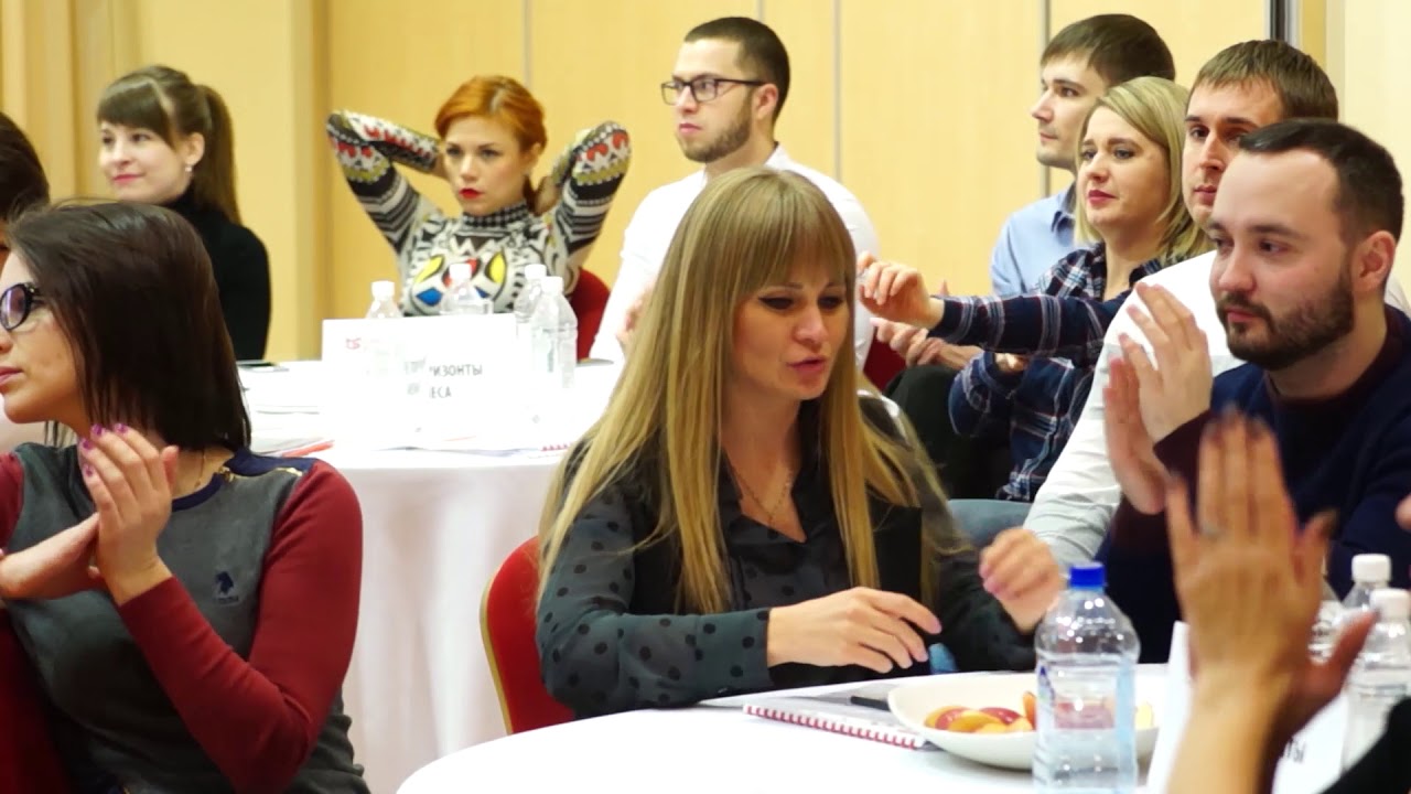 Заключительное слово по окончании бизнес-тренингов Craft Group