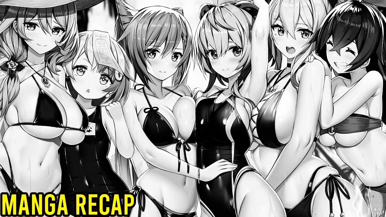 isekai'd banished SSS rank healer created a Party Of monster girls. manga Recap