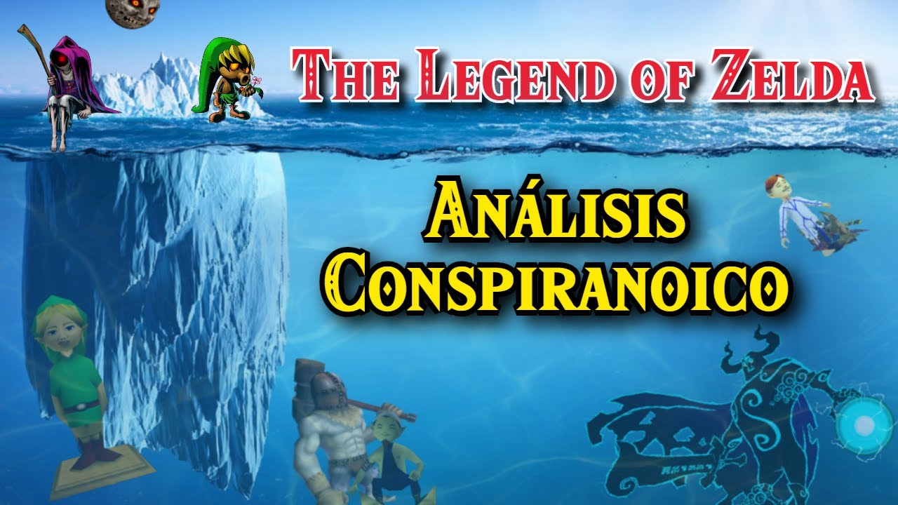El Iceberg de los Zelda de Nintendo 64