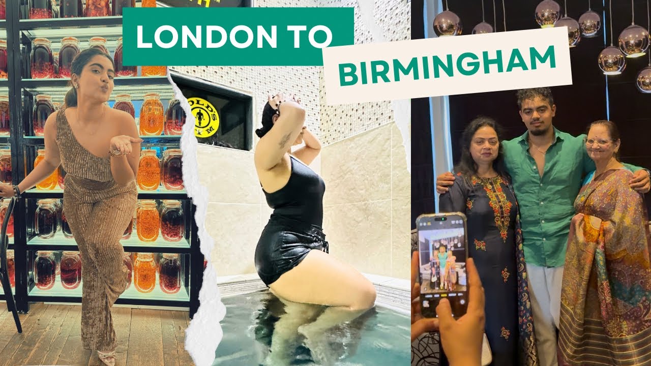 Why I Left London for 24 Hours… 🇬🇧 (Indian Girl in UK)