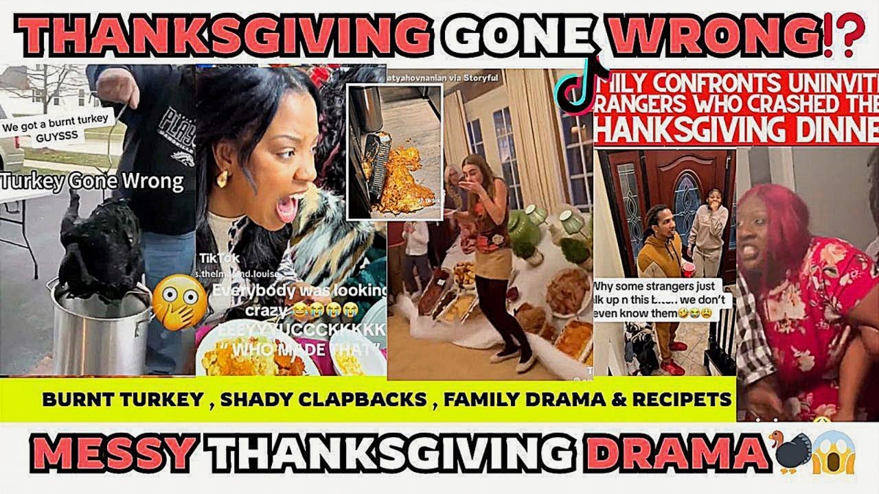 MESSY 🦃THANKSGIVING DRAMA & F!GHTS ⁉️👀 *COMPILATION*