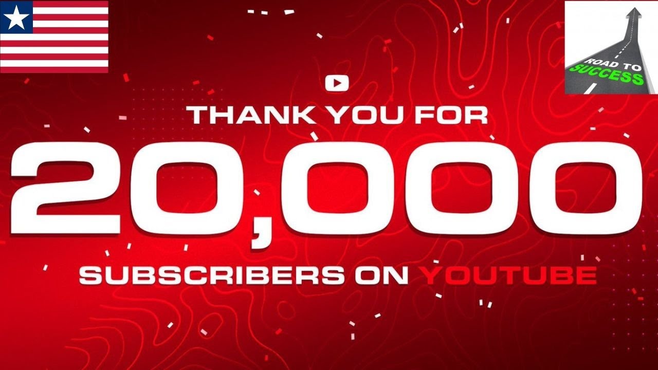 LIBERIAN TV NETWORK 20,000 THANK YOU VIDEO
