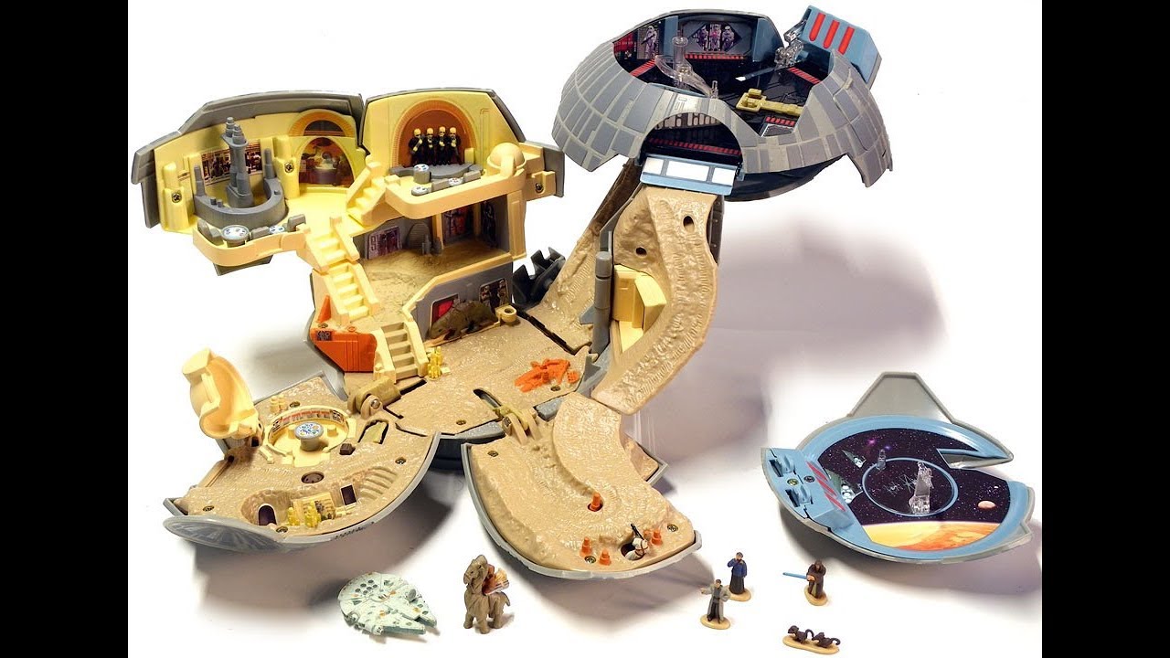 Star Wars Micro Machines Double Take Death Star Playset “Review”