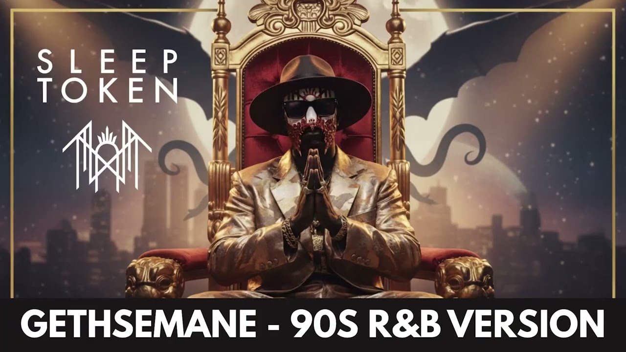 Sleep Token - Gethsemane (1990s R&B Cover Version) - BEST QUALITY
