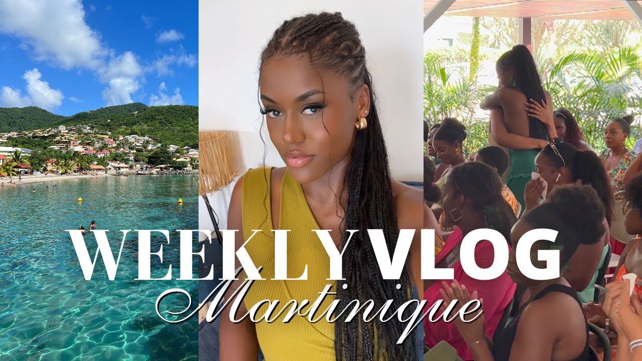 VLOG MARTINIQUE : JE FONDS EN LARMES