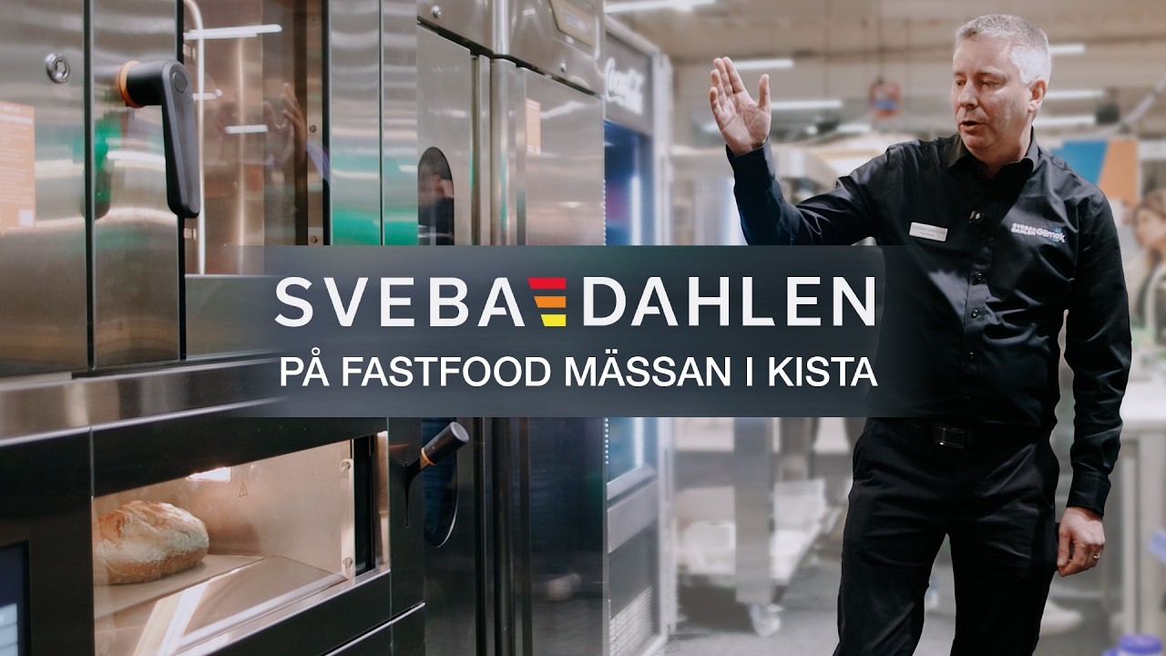 Sveba Dahlen - FFCR EXPO 2026. Eventfilm - 4KFILM