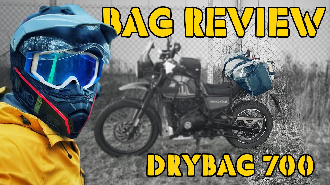SW-Motech Drybag 700 Review Deutsch