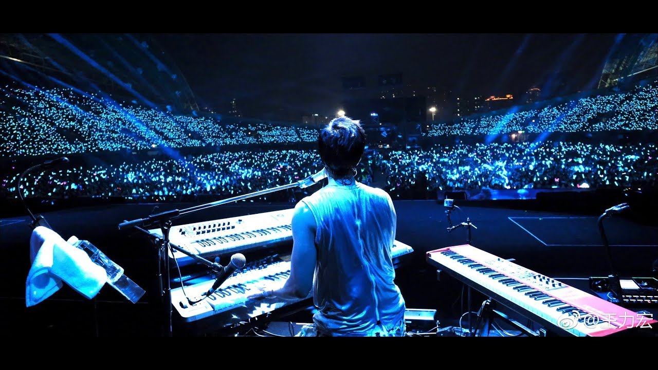 Wang Leehom You are not here 王力宏 你不在 珠海站 @Zhuhai 龙的传人2060 Descendants of the Dragon, 2060