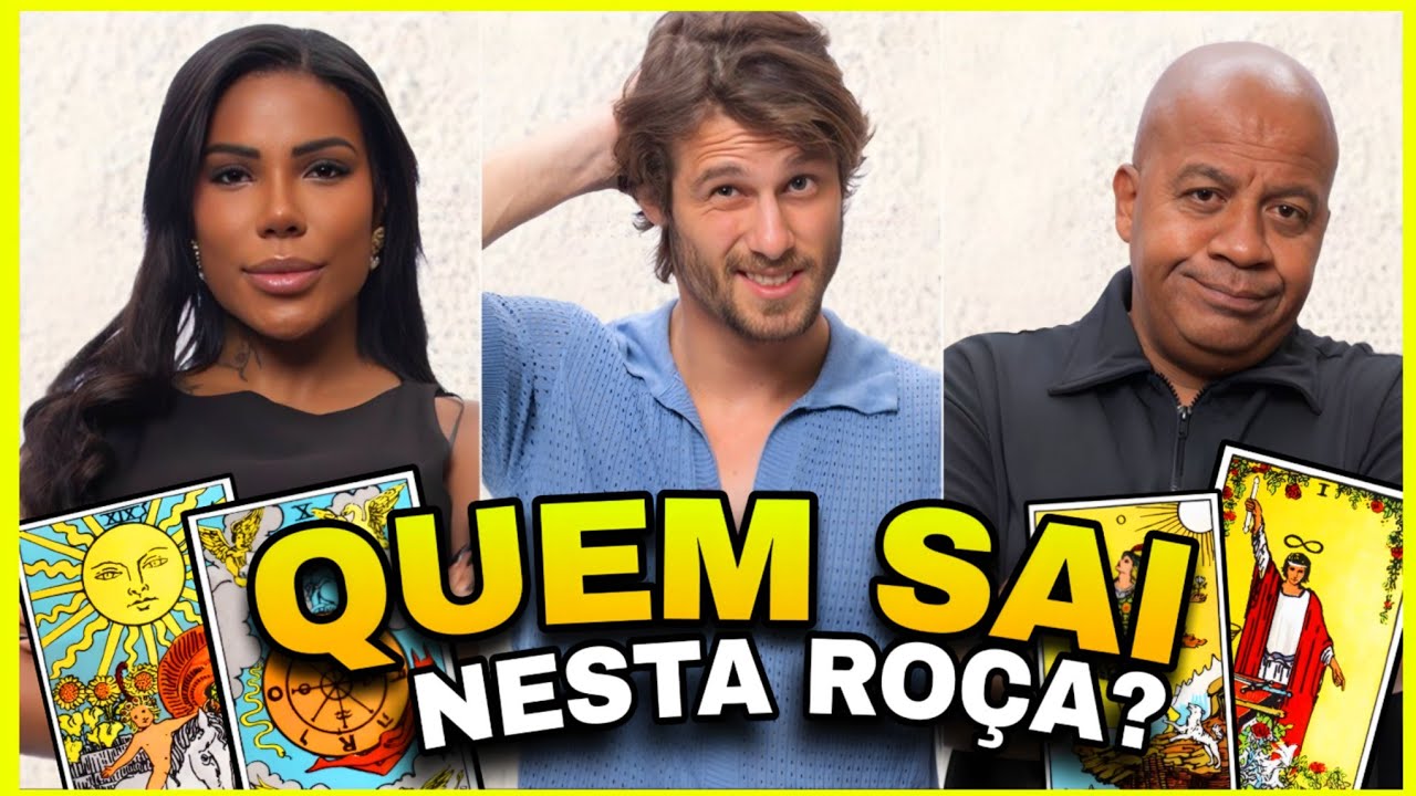🔮TAROT REVELOU QUEM SAI NESTA RO&Ccedil;A FORMADA ENTRE CAROL, MATHEUS E TONINHO #afazenda