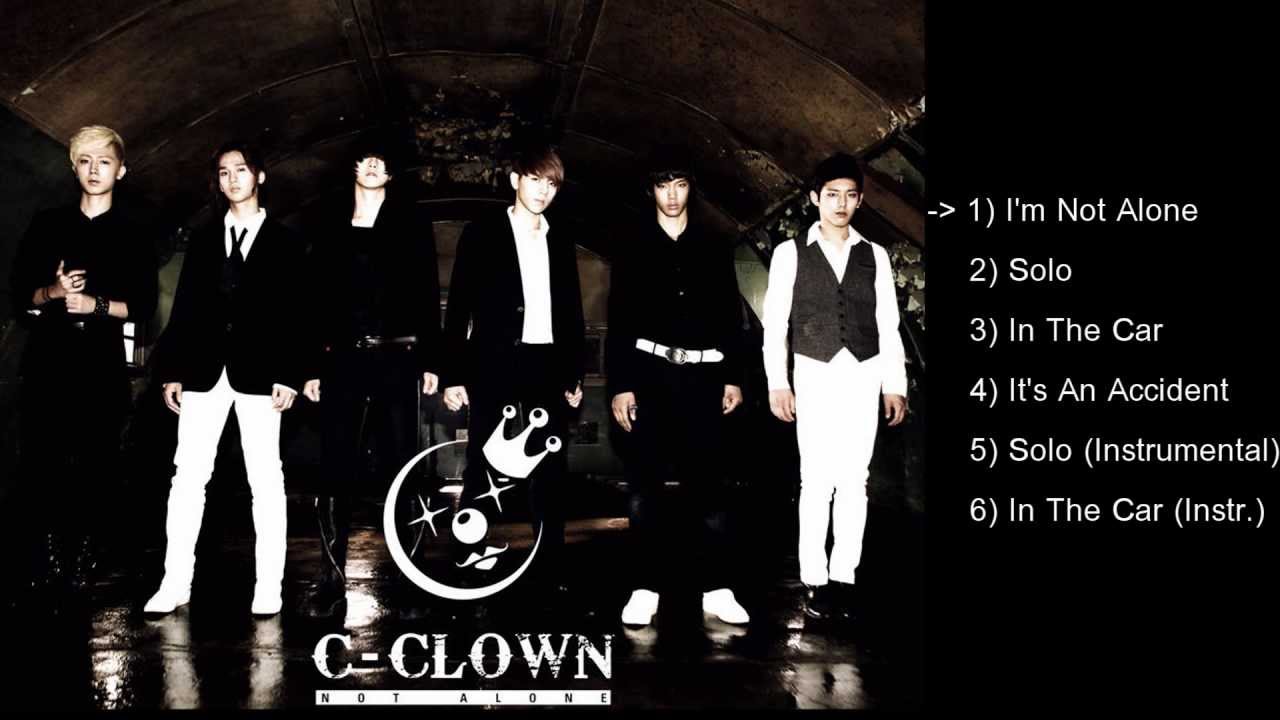 C-Clown Not Alone Full Album HQ