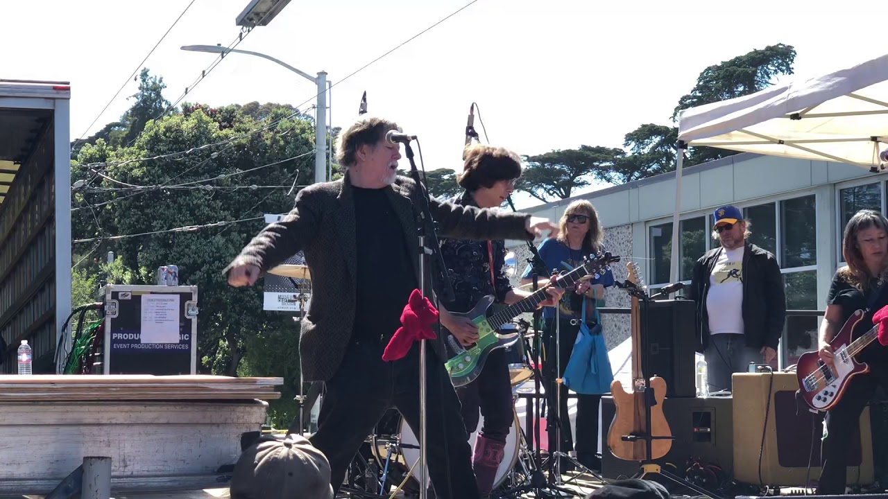 CYRIL JORDAN & ROY LONEY - “Slow Death” (Flamin’ Groovies) 6/10/18