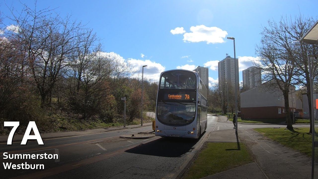 [GLA] [End of Lockdown] First Bus Glasgow 7A (Summerston - Westburn)