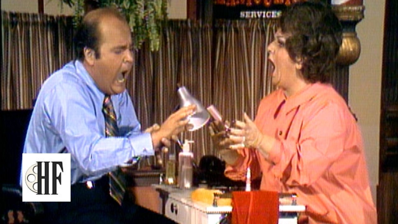 TWO CHUBBY COMEDY LEGENDS: DOM DELUISE AND TODY FIELDS 1971