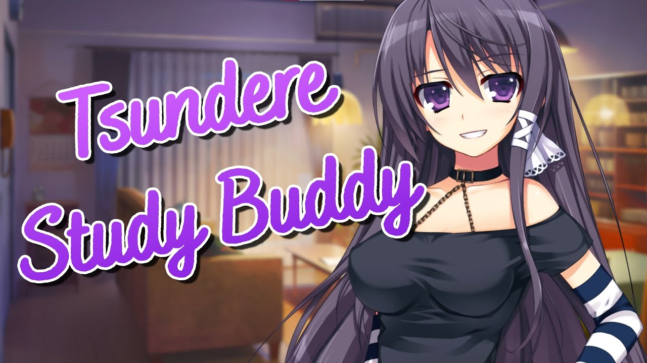 【ASMR RP】 Studying With Your Tsundere Tutor! 📝📕 [F4A] [Enemies to Lovers] [Confession] [Kissing]