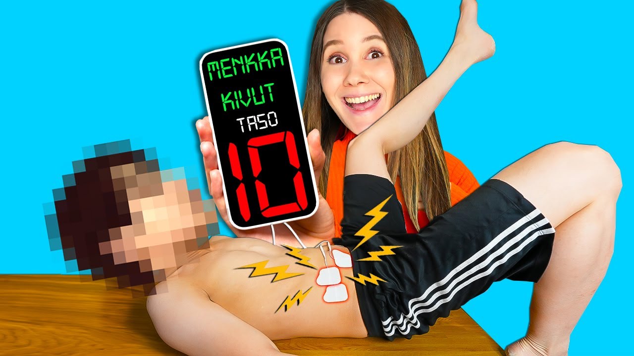 Tilasin Netistä 30 KIELLETTYÄ Tuotetta, Kuvaaja Sai Koittaa Menkkakipuja! #2