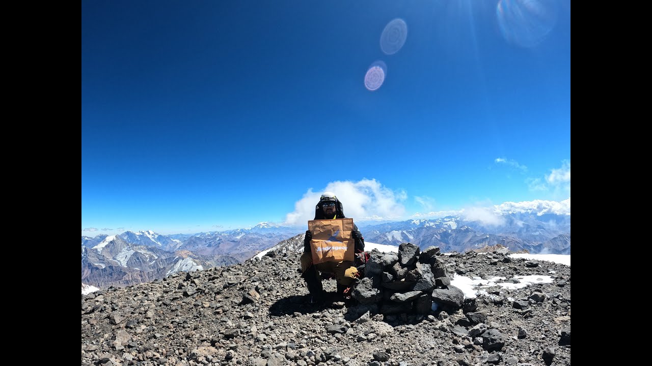 Cumbre Volc&aacute;n Tupungato [6.570 msnm]