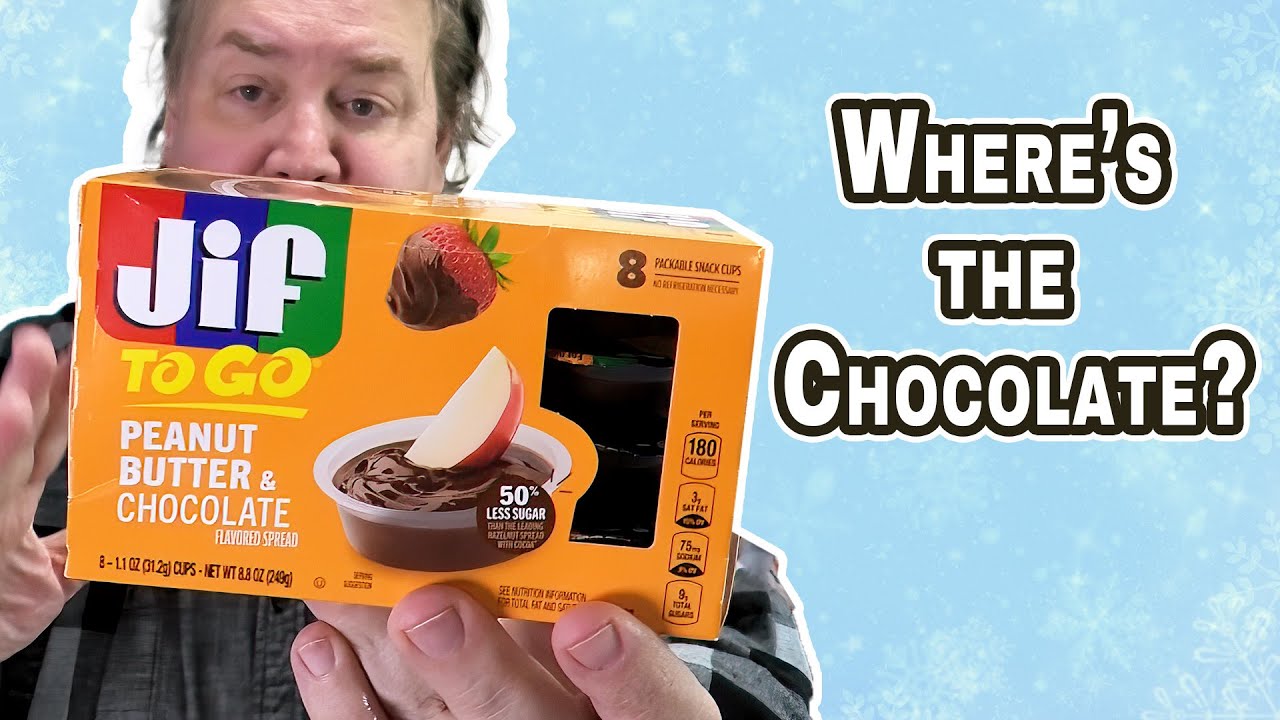 JIF Peanut Butter & Chocolate Spread REAL Review - What's Missing?
