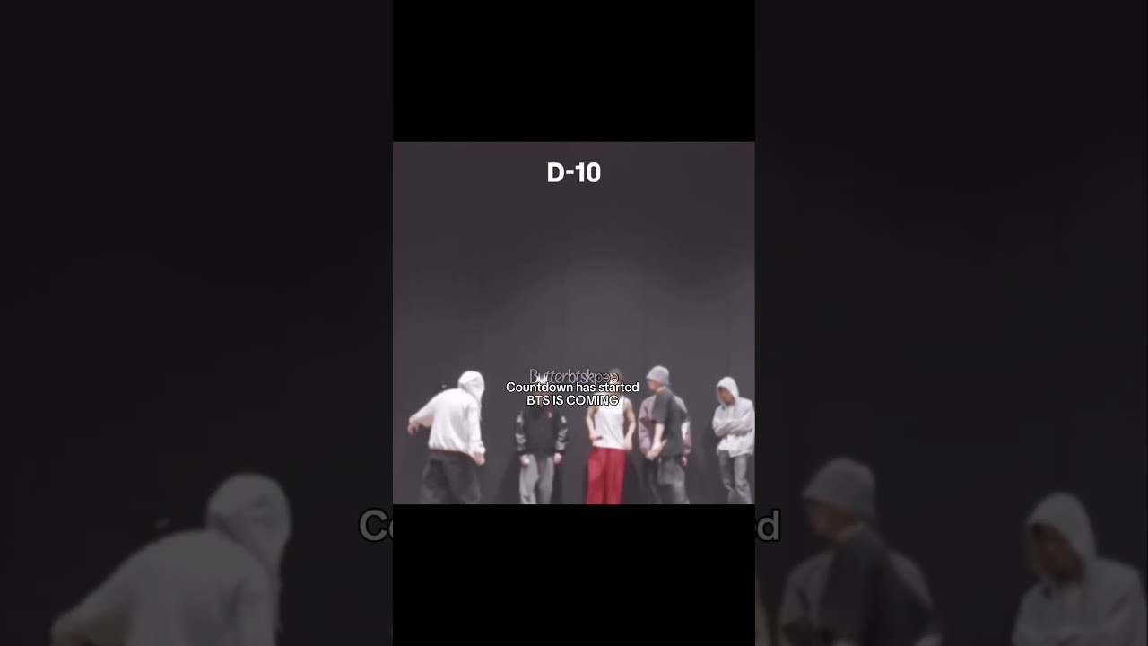 Countdown has started BTS IS COMING 🔥