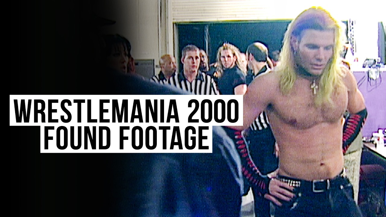 За кулисами WrestleMania 2000: из хранилища WWE