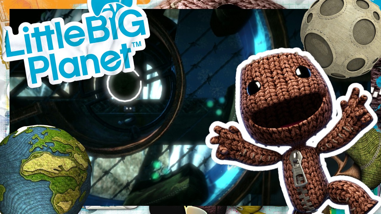FIRST TRY!! | LittleBigPlanet #25